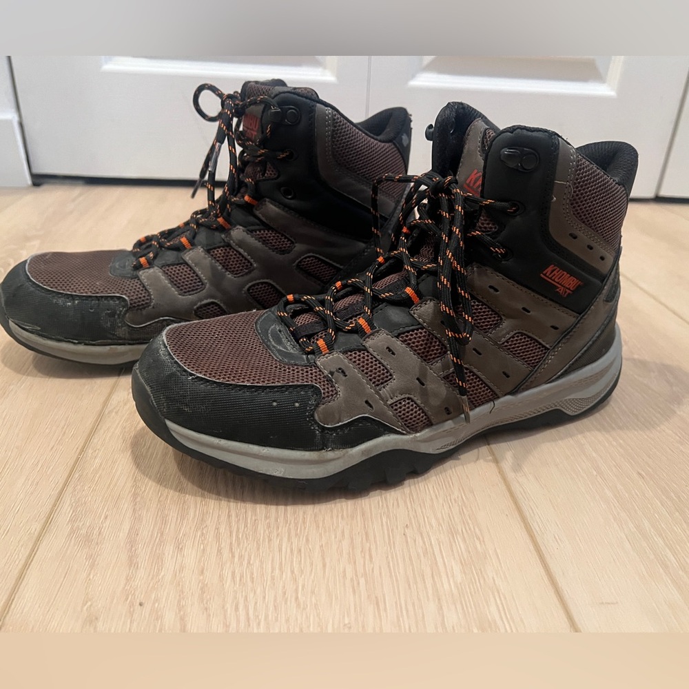 Khombu Atwood Men's Brown Hiking Boots - 10.5